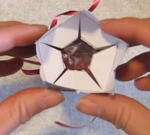 DIY Paper Candy Holder & Treat Roll Box - DIY Joy
