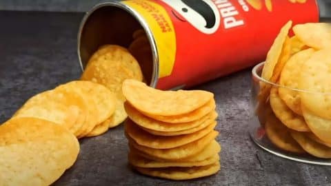 Easy Homemade Pringles Potato Chip Recipe | DIY Joy Projects and Crafts Ideas