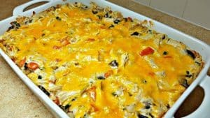 Easy King Ranch Chicken Casserole Recipe