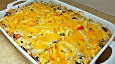 Easy King Ranch Chicken Casserole Recipe | DIY Joy Projects and Crafts Ideas