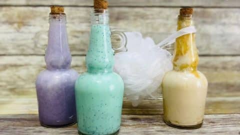 Make Easy DIY Shower Gel Using Few Ingredients | DIY Joy Projects and Crafts Ideas