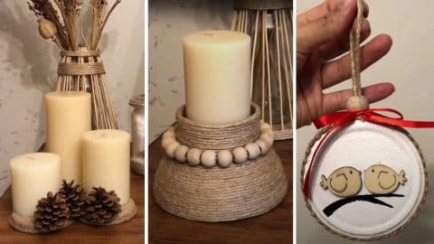 3 Recycled Jar Lid Ideas | DIY Joy Projects and Crafts Ideas