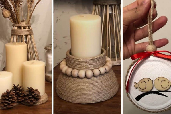 Easy and Cheap Recycled Jar Lid Ideas