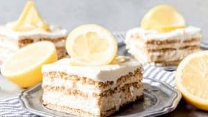 How To Make Lemon Icebox Cake