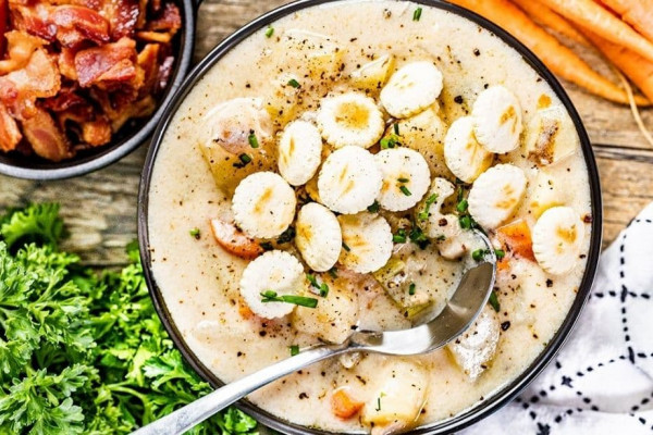 How To Make Thick And Creamy Clam Chowder Soup
