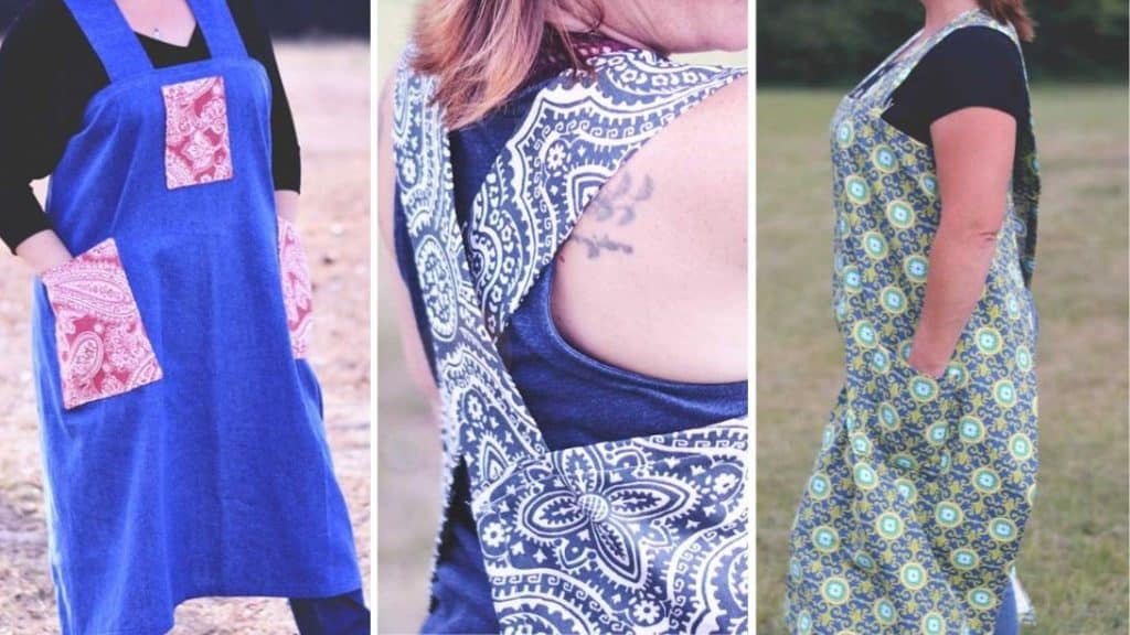 How To Sew A Farmhouse Apron