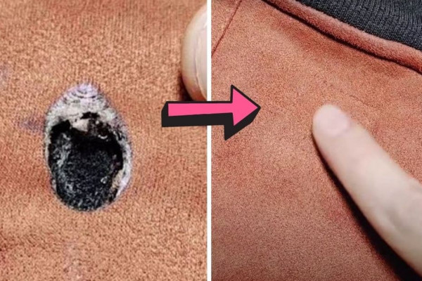 How to Invisibly Fix a Hole in Your Jacket