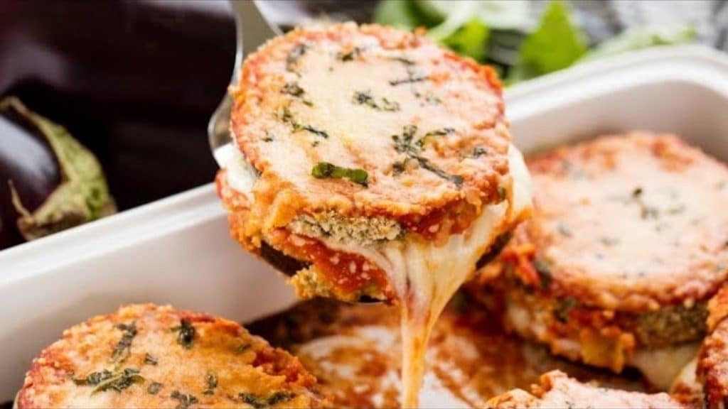 How to Make Baked Eggplant Parmesan