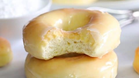How to Make Air Fried Donuts | DIY Joy Projects and Crafts Ideas