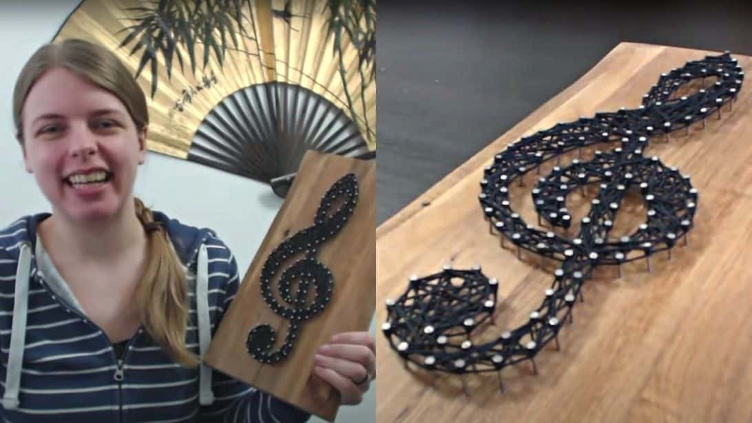 How to make String Art