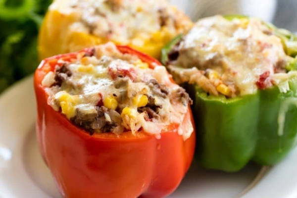 How to Make Stuffed Bell Pepper