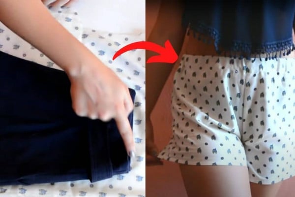 How to Sew DIY Shorts Easily