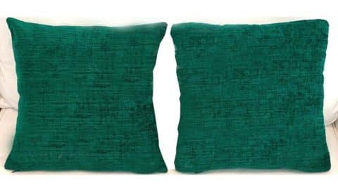 2-Way DIY Cushion Covers with Reinforced Zipper | DIY Joy Projects and Crafts Ideas