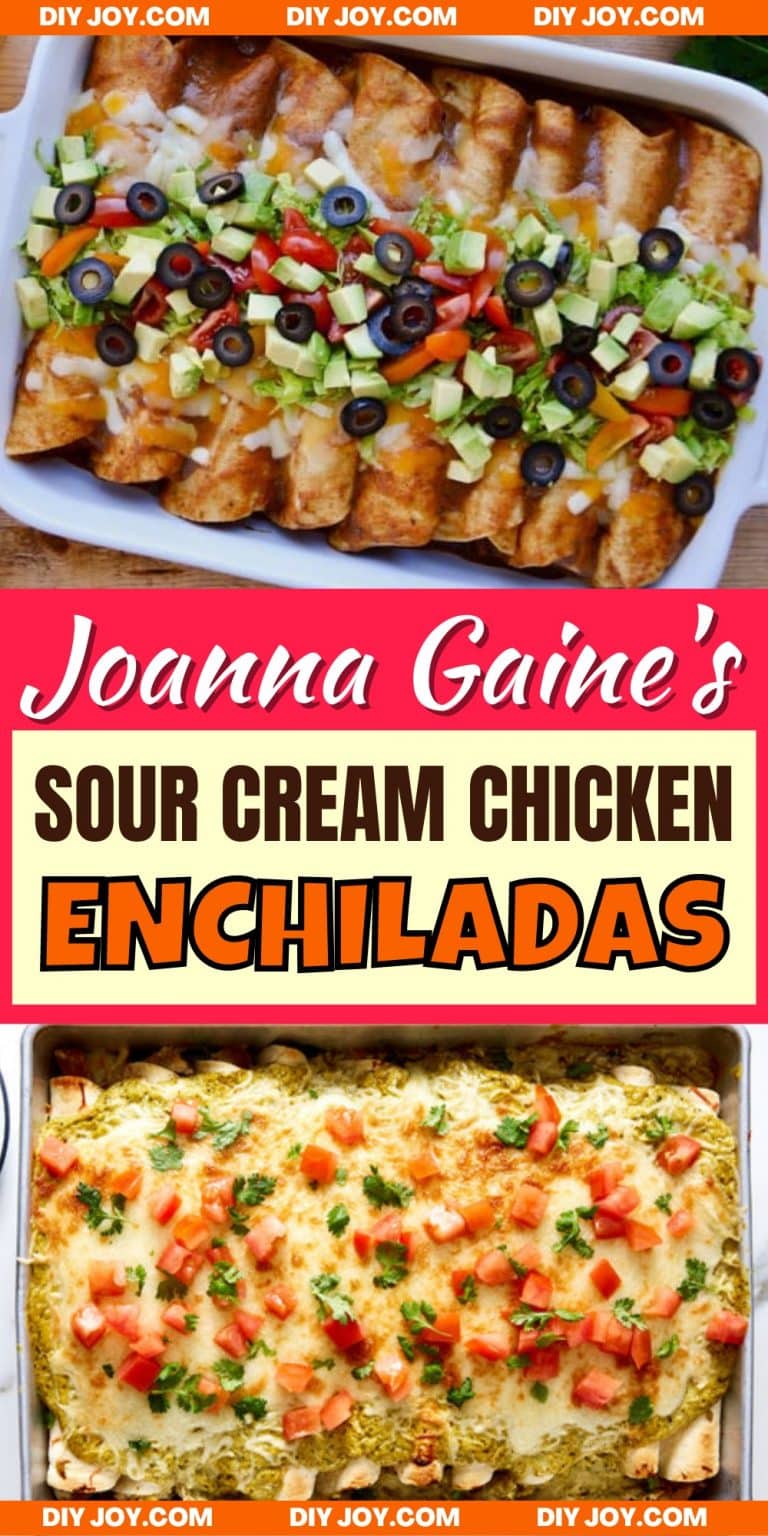 Joanna Gaines' Sour Cream Chicken Enchilada Recipe