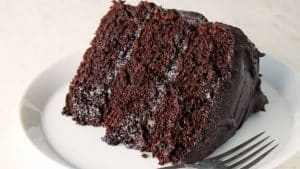 Matilda Inspired Moist Chocolate Cake Recipe