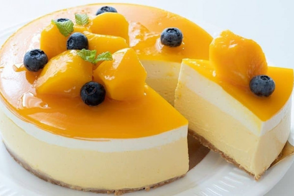 No-Bake Mango Cheesecake Recipe