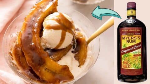 Old School Bananas Foster Recipe | DIY Joy Projects and Crafts Ideas