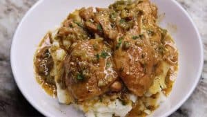 Quick And Easy Smothered Chicken Recipe