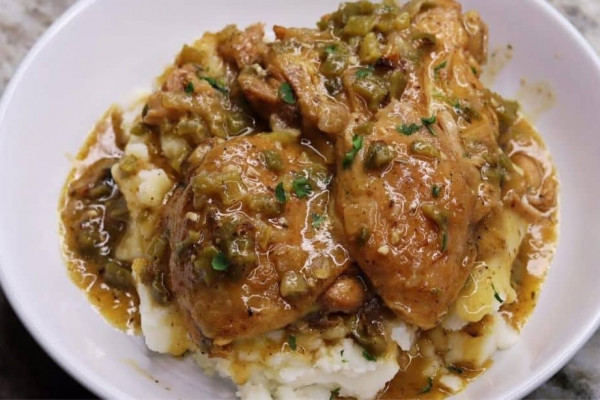 Quick And Easy Smothered Chicken Recipe