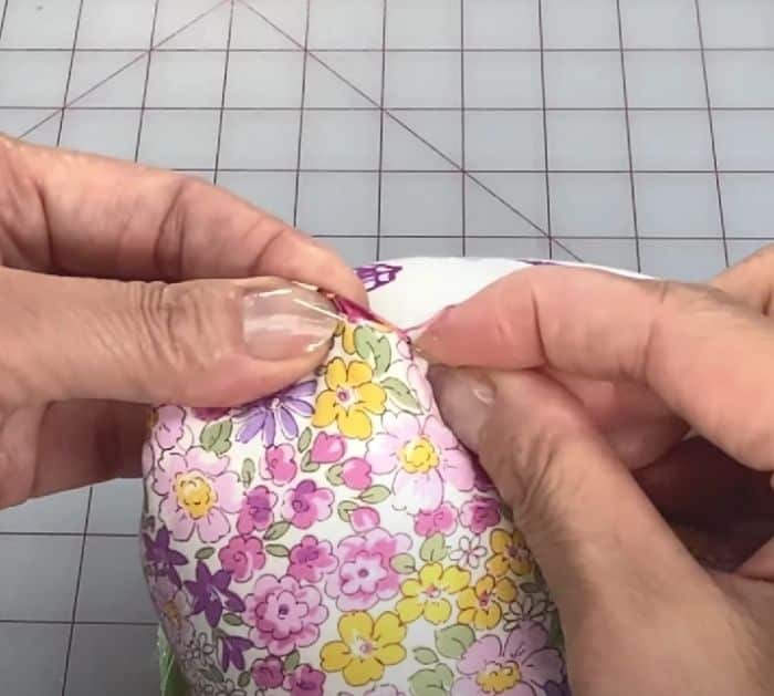 Sewing Idea Using Scrap Fabric