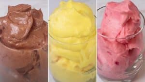 Sugar-free Ice cream Using 2 Ingredients