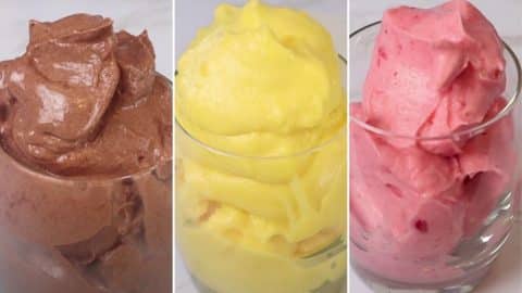 Sugar-free Ice cream Using 2 Ingredients | DIY Joy Projects and Crafts Ideas