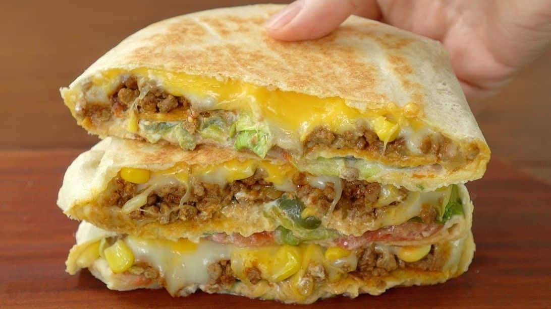 Taco Bell s Crunchwrap Supreme Recipe