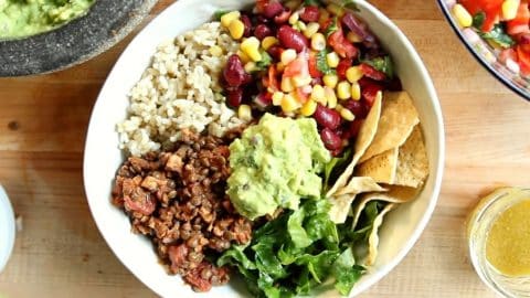 Vegan Burrito Bowl Recipe | DIY Joy Projects and Crafts Ideas
