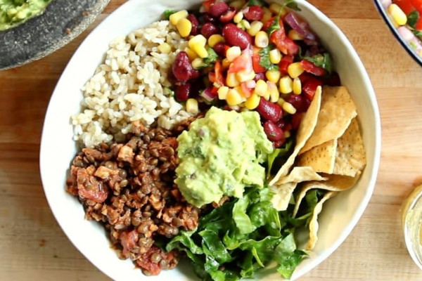 Vegan Burrito Bowl Recipe