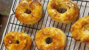 Air Fried Doughnuts in 3 Minutes