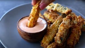 Air Fryer Zucchini Fries