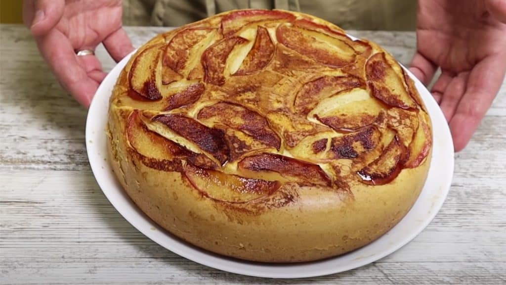 apple pie in frying pan recipe
