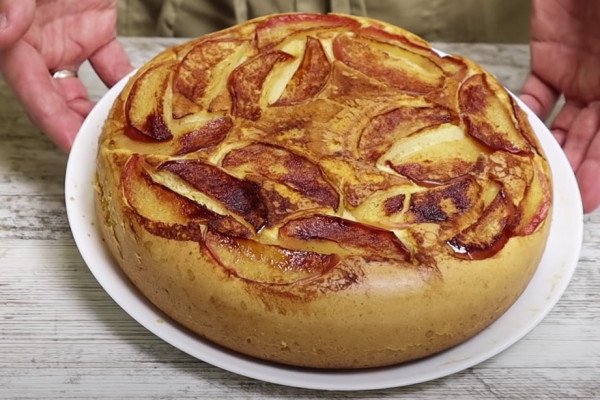 apple pie in frying pan recipe