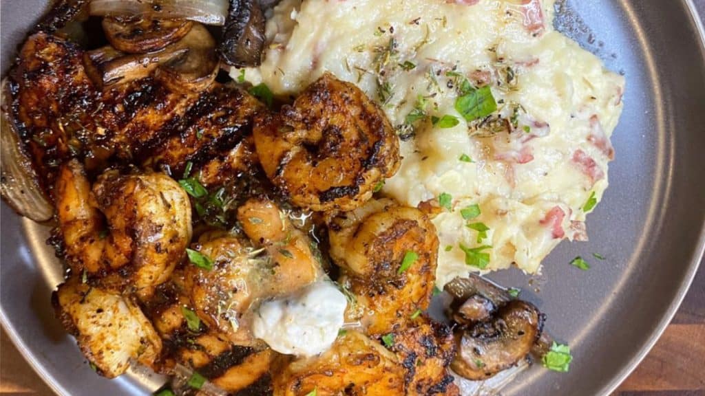 applebees bourbon street chicken and shrimp recipe