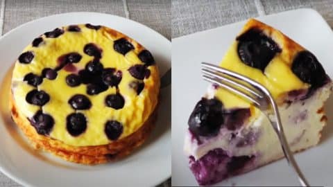 Easy Blueberry Yogurt Cake | DIY Joy Projects and Crafts Ideas