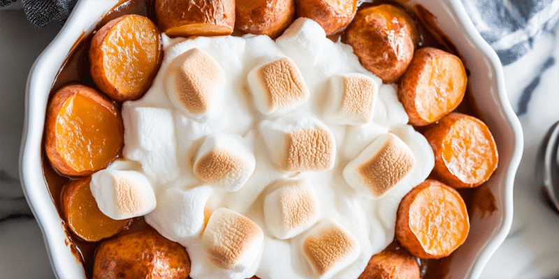 Old School Southern Candied Yams Recipe – Sweet Potato Casserole | DIY Joy Projects and Crafts Ideas