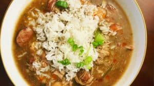 How to Make a Chicken and Sausage Gumbo