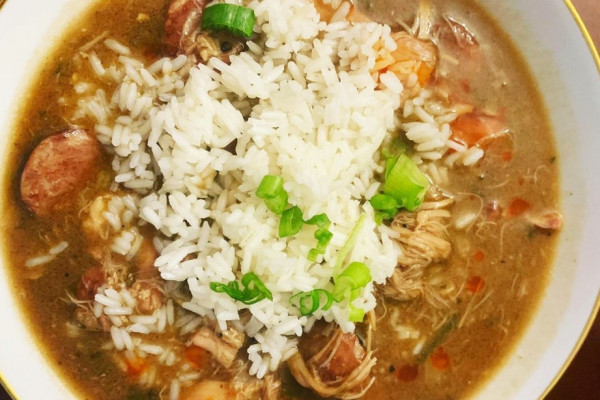 chicken and sausage gumbo recipe