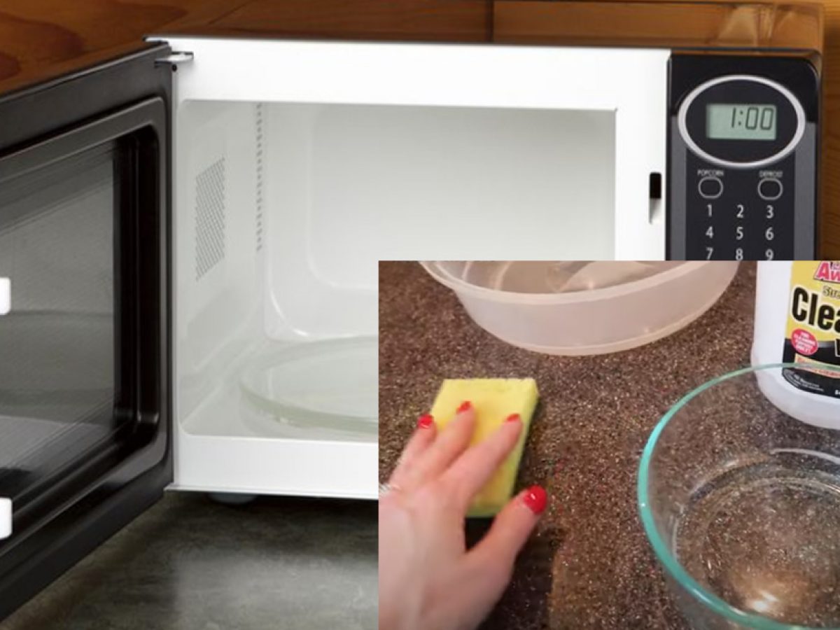 How to Get a Sparkling Clean Microwave - This Old House