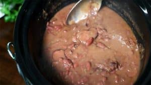 Creamy Crockpot Red Beans Recipe