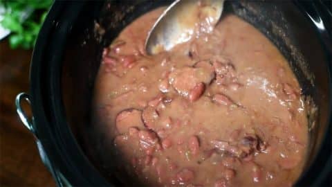 Creamy Crockpot Red Beans Recipe | DIY Joy Projects and Crafts Ideas