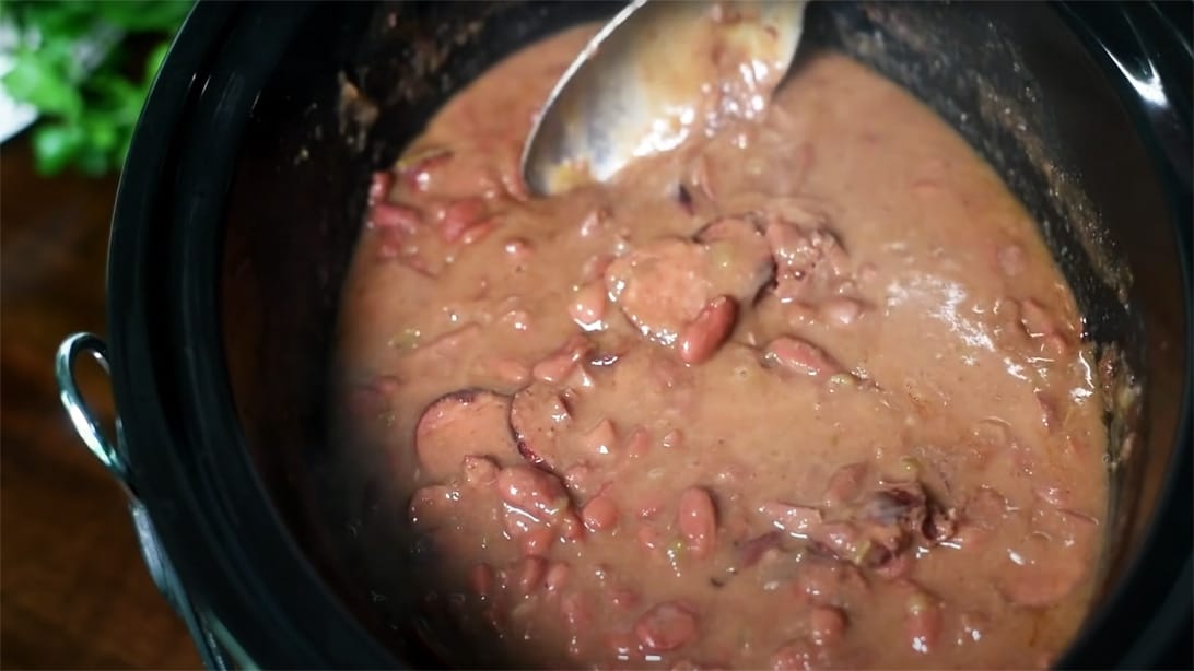 Creamy Crockpot Red Beans Recipe | DIY Joy Projects and Crafts Ideas