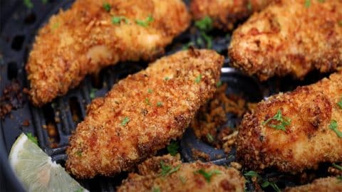 Crispy Air Fryer Chicken Tenders | DIY Joy Projects and Crafts Ideas