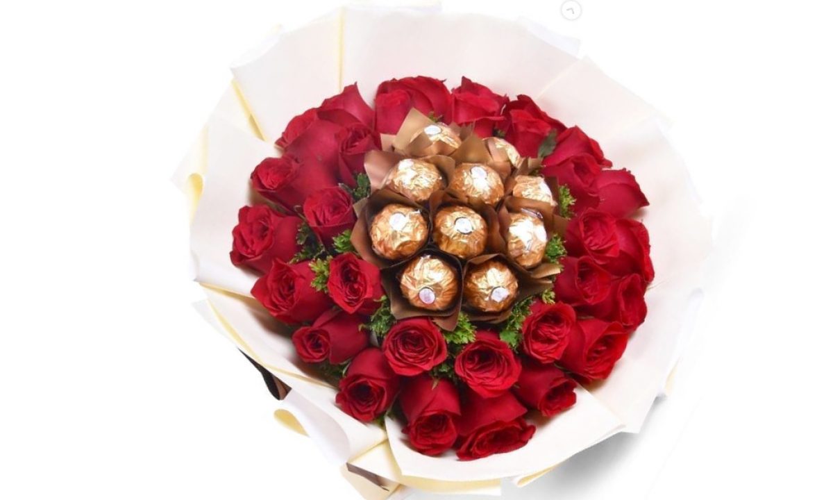 ❤️ Happy Valentine's Day! Fresh Chocolate Bouquet 🚛 Free