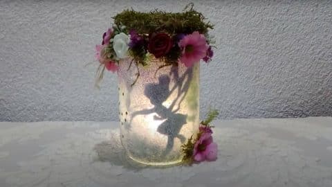 How to Make a DIY Fairy Lantern | DIY Joy Projects and Crafts Ideas