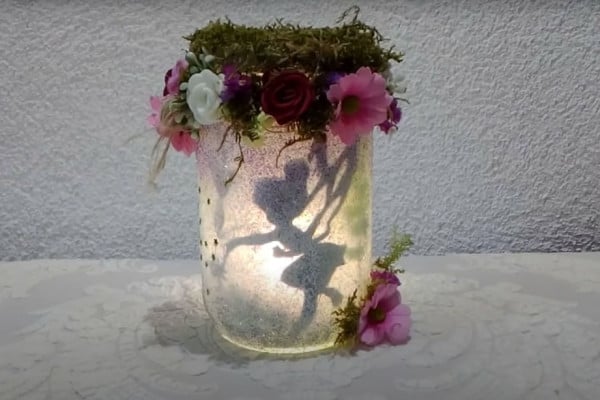 diy fairy lantern