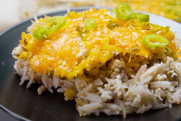 easy ground turkey casserole recipe