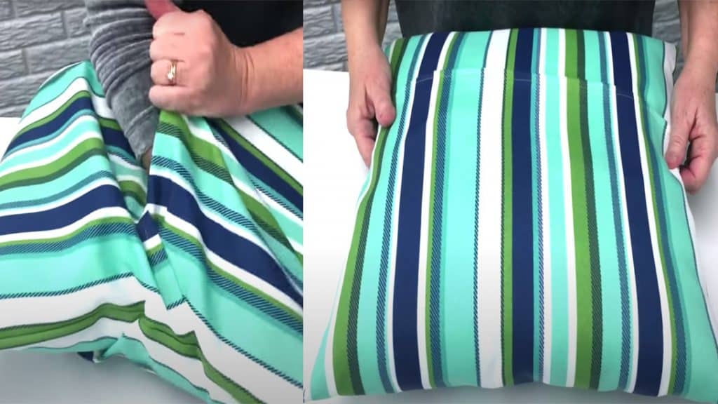 envelope pillow tutorial