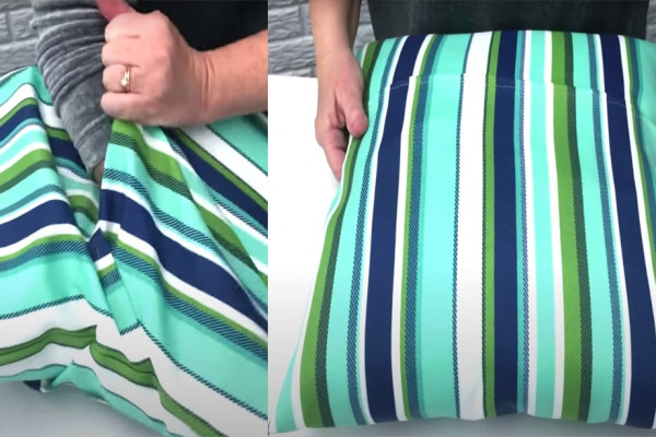 envelope pillow tutorial