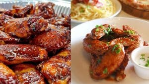 Fireball Whisky Chicken Wings